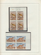 23639 Marokko: 1981/1992, U/m Collection Of Apprx. 250 Different IMPERFORATE Blocks Of Four (=apprx. 1.000 - Maroc (1956-...)