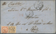 23642 Martinique: 1822/1913, Collection Of Apprx. 114 Covers/cards/stationeries, Incl. Some Pre-philatelic - Autres & Non Classés