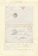 23643 Martinique: 1854/1980, Collection On Leaves Containing Prephilatelic Letter From "Fort De France" An - Autres & Non Classés