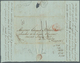 23647 Mauritius: 1844/57 (ca.) A Scarce Correspondance With Ca. 32 Stampless Entire Letters From A Sender, - Mauritius (...-1967)