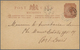 23650 Mauritius: 1879/1920, Lot With 13 Used Postal Stationery Cards, Starting With 2 C Brown Psc (H&G 1) - Maurice (...-1967)