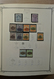Delcampe - 23653 Mexiko: 1856-1984. Well Filled, MNH, Mint Hinged And Used Collection Mexico 1856-1984 In Scott Album - Mexique