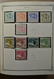 Delcampe - 23653 Mexiko: 1856-1984. Well Filled, MNH, Mint Hinged And Used Collection Mexico 1856-1984 In Scott Album - Mexique