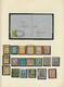 23654 Mexiko: 1856/1900 (ca.), Used And Mint Collection On Album Pages, Comprising A Nice Range Of Hidalgo - Mexique
