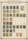 23655 Mexiko: 1856/1872: Collection Of Classics, An Old 1960s Auction Lot, Housing A Few Hundred Stamps Mi - Mexique