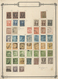 23655 Mexiko: 1856/1872: Collection Of Classics, An Old 1960s Auction Lot, Housing A Few Hundred Stamps Mi - Mexique