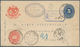23664 Mexiko - Ganzsachen: 1883/1912, Lot Of Four Used Stationeries, Only Better Items (single Lots), Ther - Mexique