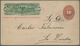 23666 Mexiko - Ganzsachen: 1885-95 Ca.- WELLS FARGO Et Al.: Collection Of 55 Special Postal Stationery Env - Mexique