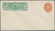 23666 Mexiko - Ganzsachen: 1885-95 Ca.- WELLS FARGO Et Al.: Collection Of 55 Special Postal Stationery Env - Mexique