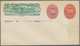 23666 Mexiko - Ganzsachen: 1885-95 Ca.- WELLS FARGO Et Al.: Collection Of 55 Special Postal Stationery Env - Mexique