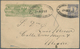 Delcampe - 23666 Mexiko - Ganzsachen: 1885-95 Ca.- WELLS FARGO Et Al.: Collection Of 55 Special Postal Stationery Env - Mexique