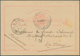 23669 Mocambique: 1895/1917, Mocambique/Area, Group Of Eleven Better Entires With Many Attractive Franking - Mozambique