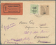 Delcampe - 23669 Mocambique: 1895/1917, Mocambique/Area, Group Of Eleven Better Entires With Many Attractive Franking - Mozambique