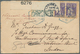 Delcampe - 23669 Mocambique: 1895/1917, Mocambique/Area, Group Of Eleven Better Entires With Many Attractive Franking - Mozambique