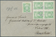 Delcampe - 23669 Mocambique: 1895/1917, Mocambique/Area, Group Of Eleven Better Entires With Many Attractive Franking - Mozambique