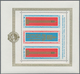 23677 Mongolei: 1961, Attractive Lot With 22 Miniature Sheets, Comprising MiNr.Bl.1-2, Bl.3 (5x) And Bl.4- - Mongolie