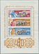 23678 Mongolei: 1961, The Rare Souvenir Sheets Nr. 4 To 6, All Mint NH, Undervalued In New Michel With 160 - Mongolie