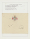 23687 Nepal: 1866-1963, Collection Of 26 Covers, Cards, Postal Stationeries, Telegram And Receipts From Or - Népal