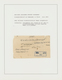 23687 Nepal: 1866-1963, Collection Of 26 Covers, Cards, Postal Stationeries, Telegram And Receipts From Or - Népal