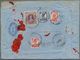 23688 Nepal: 1880's-1980's, Group Of Ten Covers And Postal Stationery Items Including Three "Horse" P/s Ca - Népal