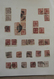 23691 Nepal: 1881-1903. Beautiful Lot Classic Nepal On Albumpages, Including Many Multiples, Cancels, (pla - Népal