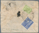 23692 Nepal: 1887-1950's: Collection Of About 100 Covers Franked By Stamps Of 1907-41 Pashupati Issues, Se - Népal