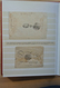 Delcampe - 23693 Nepal: 1900-1935 (ca.): Stockbook With 56 Classic Covers Of Nepal, Of Which 17 With Stamps. Many Dif - Népal