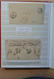 Delcampe - 23693 Nepal: 1900-1935 (ca.): Stockbook With 56 Classic Covers Of Nepal, Of Which 17 With Stamps. Many Dif - Népal
