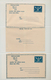 23695 Nepal: 1959-1994 AEROGRAMMES: Collection Of 21 Different Aerogrammes Including All The Four Types Of - Népal