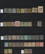 23703 Neukaledonien: 1865/1912, Used And Mint Collection On Stockpages From Some General Issues And Good S - Autres & Non Classés