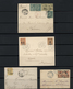 23704 Neukaledonien: 1882/1913, Collection Of Apprx. 70 Entires, Comprising A Lovely Selection Of Overprin - Autres & Non Classés