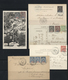 23704 Neukaledonien: 1882/1913, Collection Of Apprx. 70 Entires, Comprising A Lovely Selection Of Overprin - Autres & Non Classés