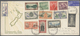 23715 Neuseeland: 1920/1995 (ca.), Accumulation Of Apprx. 480 Covers With Many Attractive Entires, F.d.c. - Neufs