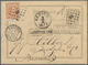 23734 Niederländisch-Indien: 1878/1938 (ca.), Used Stationery (4) And Covers (9, Inc. Air Mail), Inc. Card - Indes Néerlandaises