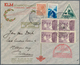 23736 Niederländisch-Indien: 1898/1947 Ca., Lot With 30 Covers, Comprising Mostly Airmail Covers With Ffc - Indes Néerlandaises