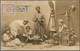 23737 Niederländisch-Indien: 1910 (ca.) 2c Brown, On The Picture Side Of 14 Different Picture Post Cards, - Indes Néerlandaises