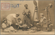 Delcampe - 23737 Niederländisch-Indien: 1910 (ca.) 2c Brown, On The Picture Side Of 14 Different Picture Post Cards, - Indes Néerlandaises