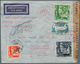 Delcampe - 23738 Niederländisch-Indien: 1922/1948, Comprehensive Collection Of 37 Covers With Focus On Airmail Covers - Indes Néerlandaises