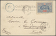 23775 Obock: 1893/1911, Collection Of Nearly 50 Entires Incl. Ppc And A Good Selection Of Stationeries, Ne - Autres & Non Classés