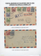 23793 Palästina: 1898-1954, Exhibition Collection "HOLYLAND PALESTINE POSTAL MARKINGS FROM 1898 To 1954" O - Palestine