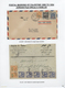 23793 Palästina: 1898-1954, Exhibition Collection "HOLYLAND PALESTINE POSTAL MARKINGS FROM 1898 To 1954" O - Palestine