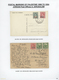 Delcampe - 23793 Palästina: 1898-1954, Exhibition Collection "HOLYLAND PALESTINE POSTAL MARKINGS FROM 1898 To 1954" O - Palestine