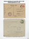 Delcampe - 23793 Palästina: 1898-1954, Exhibition Collection "HOLYLAND PALESTINE POSTAL MARKINGS FROM 1898 To 1954" O - Palestine