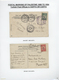 Delcampe - 23793 Palästina: 1898-1954, Exhibition Collection "HOLYLAND PALESTINE POSTAL MARKINGS FROM 1898 To 1954" O - Palestine