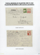 Delcampe - 23793 Palästina: 1898-1954, Exhibition Collection "HOLYLAND PALESTINE POSTAL MARKINGS FROM 1898 To 1954" O - Palestine