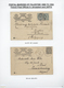 Delcampe - 23793 Palästina: 1898-1954, Exhibition Collection "HOLYLAND PALESTINE POSTAL MARKINGS FROM 1898 To 1954" O - Palestine