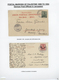 Delcampe - 23793 Palästina: 1898-1954, Exhibition Collection "HOLYLAND PALESTINE POSTAL MARKINGS FROM 1898 To 1954" O - Palestine