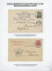 Delcampe - 23793 Palästina: 1898-1954, Exhibition Collection "HOLYLAND PALESTINE POSTAL MARKINGS FROM 1898 To 1954" O - Palestine