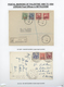 Delcampe - 23793 Palästina: 1898-1954, Exhibition Collection "HOLYLAND PALESTINE POSTAL MARKINGS FROM 1898 To 1954" O - Palestine