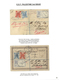 Delcampe - 23794 Palästina: 1918-1927, Exhibition Collection "PALESTINE STAMPS & COVERS FROM 1918 - 1927" On 80 Leave - Palestine